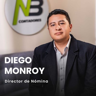 Diego Monroy, Director de Nómina de NB Contadores, especialista en outsourcing de nómina y gestión laboral para empresas en Colombia.