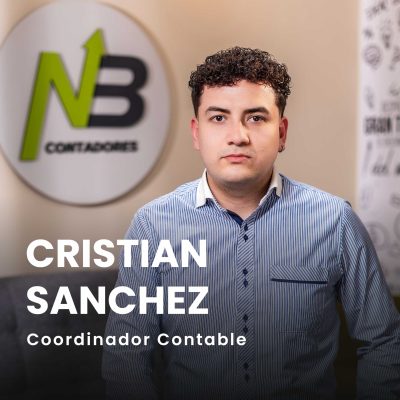 Cristian Sánchez, Coordinador Contable de NB Contadores, especialista en la creación de empresas y asesoría contable en Colombia.